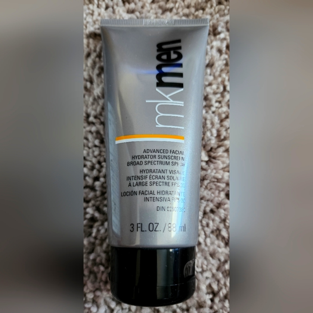 Spf 30 mens facial sunscreen